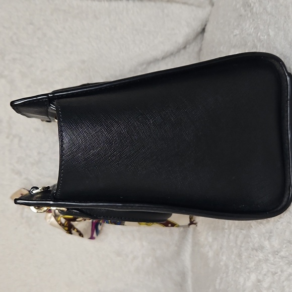 Michael Kors Tina Saffiano Leather Messenger Handbag - Picture 5 of 11